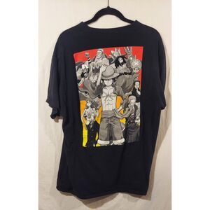 One Piece anime graphic tee